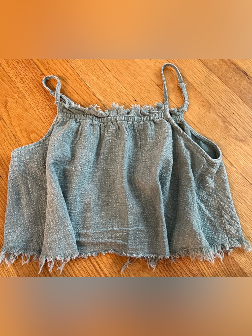 VINTAGE HAVANA WASHED TANK shirt